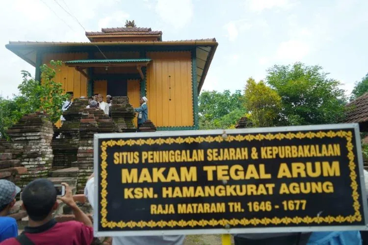 Situs Makam Sunan Amangkurat Agung