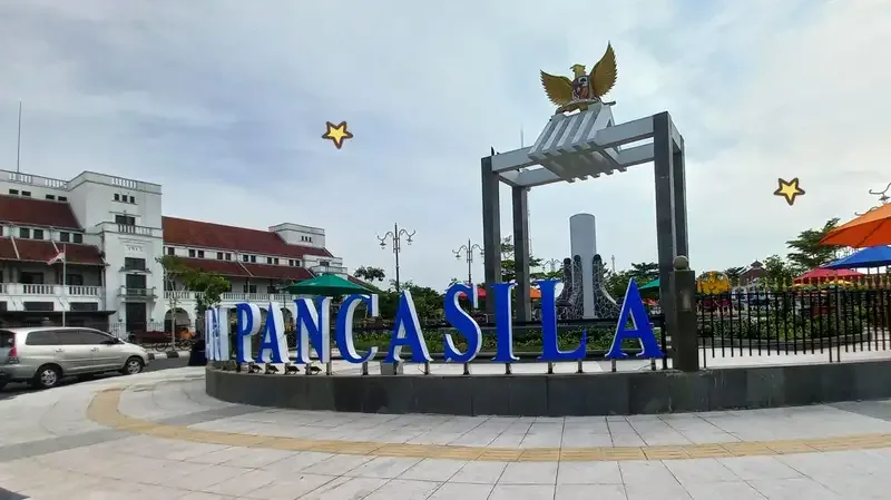 Taman Pancasila Kota Tegal